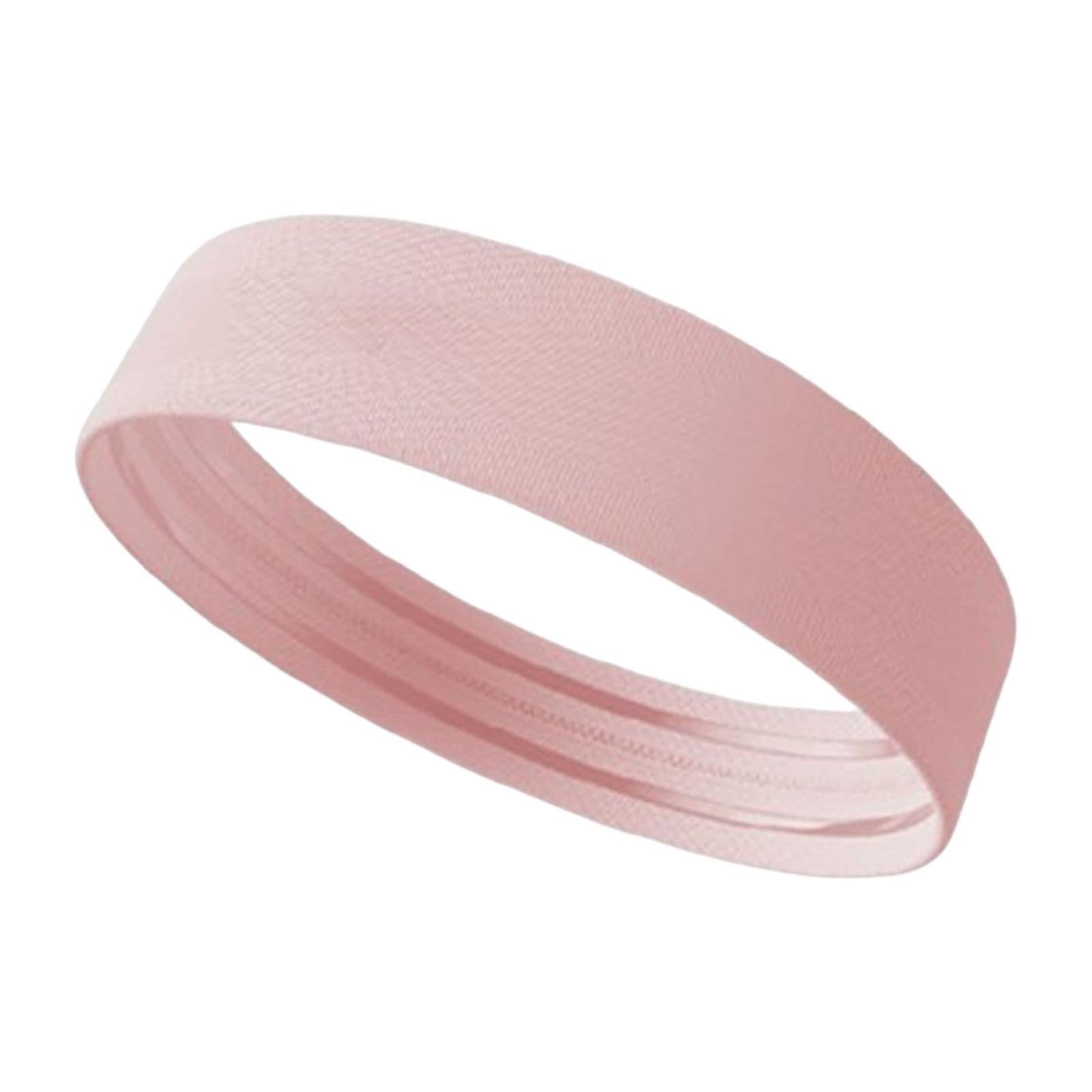 THE STYLE SUTRA Running Headband Portable Multifunctional Gift Hairband for Yoga Gym Cycling Pink-image-33