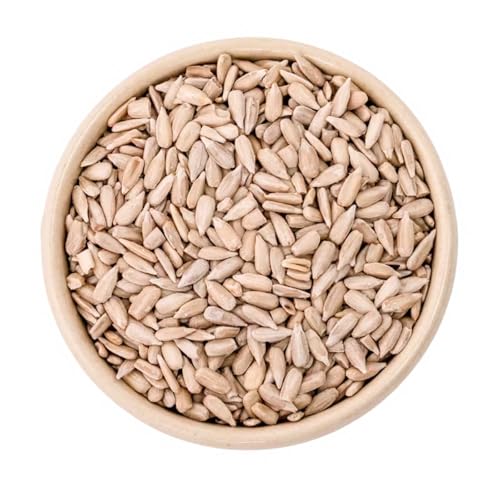 نواة بذور عباد الشمس 1 كجم GOODNESS UAE - نوى عباد الشمس المقشرة الفاخرة | معبأة طازجة في الإمارات | وجبة خفيفة عالية البروتين ومكون للخبز