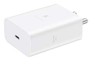 Samsung Original Travel Adapter (15W, White)