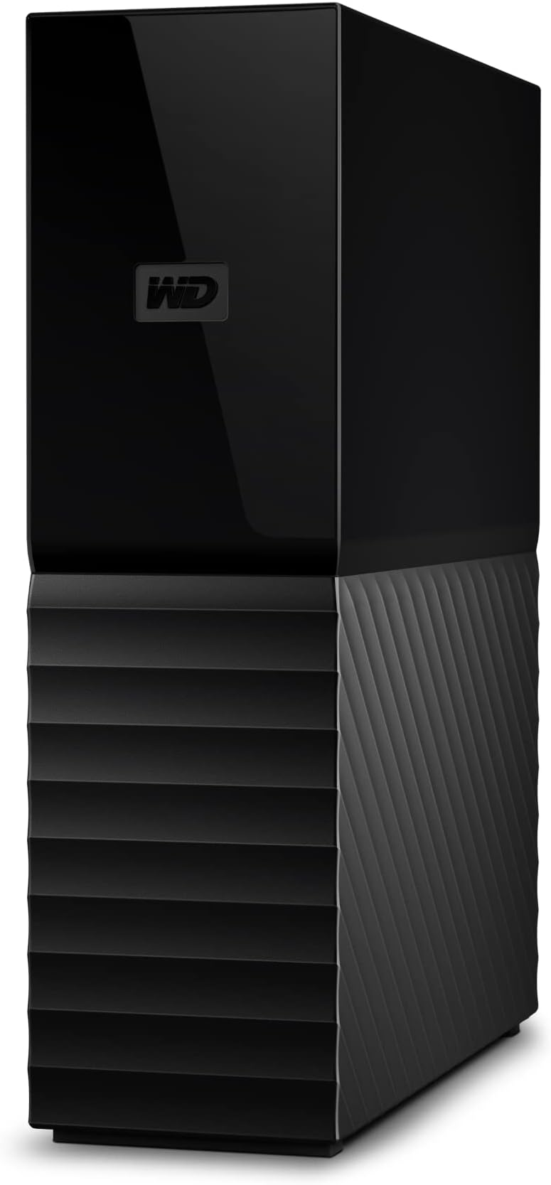 WD 12TB My Book external hard drive, Desktop HDD with Password Protection, USB 3.0, SuperSpeed USB, software for device management, backup, hardware encryption, works with PC and Mac, Black