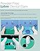 Sanctuary Latex Dental Dam,Powder Free, Pack of 36 (Green Mint 6