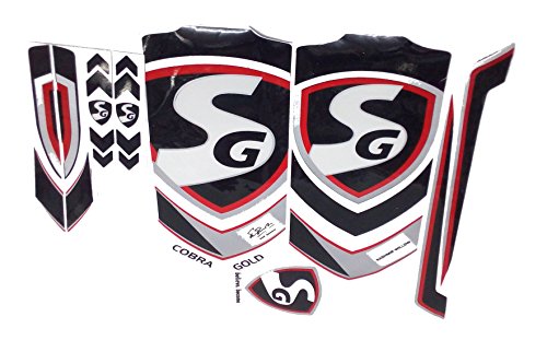 3 X Sg Cricket Bat Custom Made Sticker Set Includes 3 Sets Of Bat Stickers Buy Online In India At Desertcart In Productid 52754800