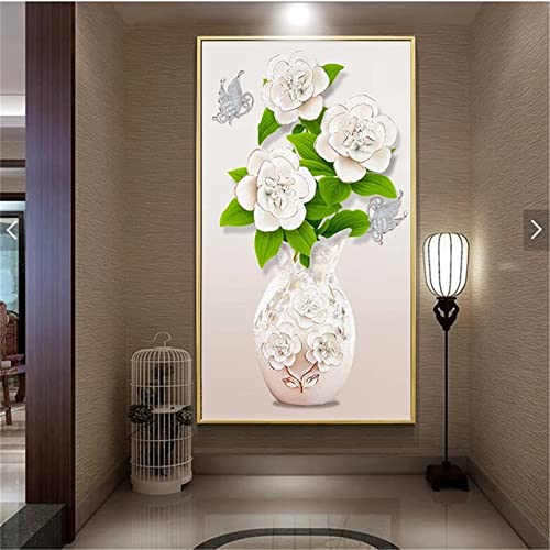 Kits Complet Broderie Diamant Grand Taille 70x140cm pour combler les grands murs vides