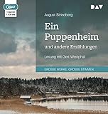 Ein Puppenheim und andere Erzählungen: Lesung mit Gert Westphal (1 mp3-CD)