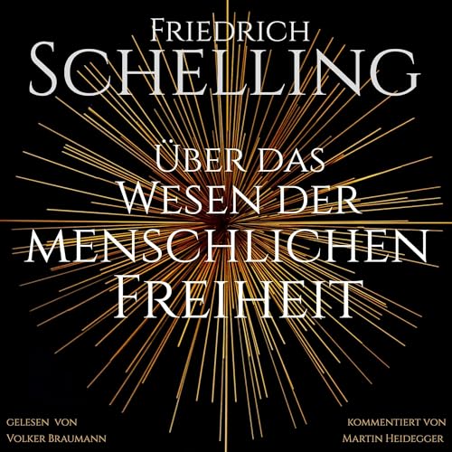 Audiobook: &amp;Uuml;ber das Wesen der menschlichen Freiheit by Friedrich Schelling episode artwork