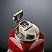 Ambrogio.L Quad Torch Lighter Tabletop Refillable Butane Gas Red Flame Cigar Cigarette Lighter for Birthday Christmas Men