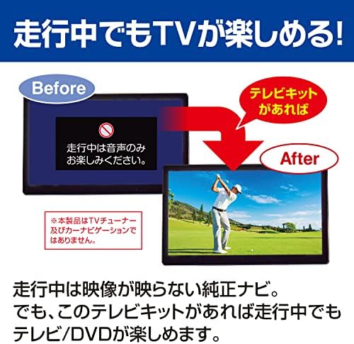Data System TV Kit Built-in Type for Hustler (R2.1~)/Solio (R2.12~) with TSW016 KTV421B-D Datasystem 1