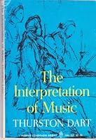 Interpretation of Music 0060900253 Book Cover