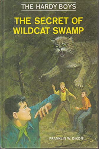 The Secret of Wildcat Swamp B001O09TS4 Book Cover