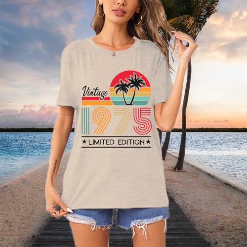 Image of Happy Birthday Shirts for Women Cute My Day My Way Birthday Girl T Shirt