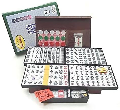 高級麻雀牌 蘭 2L ジャンボサイズ牌