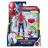 spiderman figur real DESIGN AUS DEM SPIDER-MAN FILM: Mit dieser Figur können Kinder actiongeladene Szenen aus dem Film Spider-Man: Far From Home nachspielen