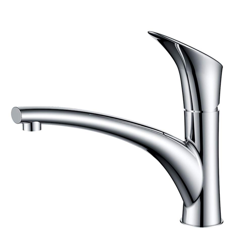 Robinetterie de cuisine et bain LWX avec mitigeur monotrou durable