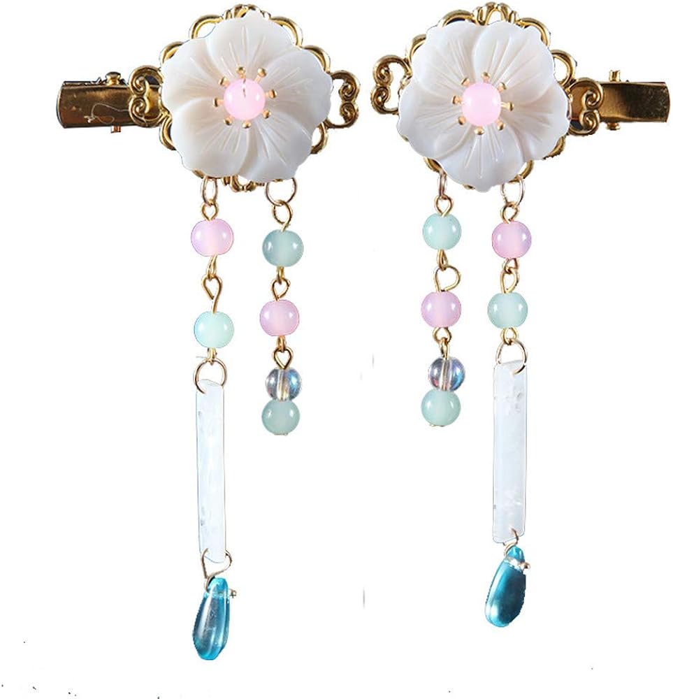 ヘアアクセサリー タッセル プリンセス ヘアピン 花 髪飾り 新作入荷 新品 シンプル ホワイト 手作り ヘアアクセサリー タッセル プリンセス ヘアピン 花 髪飾り 新作入荷 新品 シンプル ホワイト 手作り