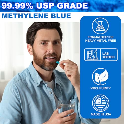 Lunza Pharmaceutical Grade Methylene Blue Gummies