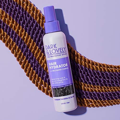 Dark And Lovely For Protective Styles Detangling Cream With Peppermint And Avocado Oil For Braids, Weaves, Wigs And Locs No Dyes, No Mineral Oil, No Petrolatum Softsheen-Carson 6.8 Fl Oz #TOP6
