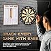 IgnatGames Dry Erase Dart Scoreboard – Large 18