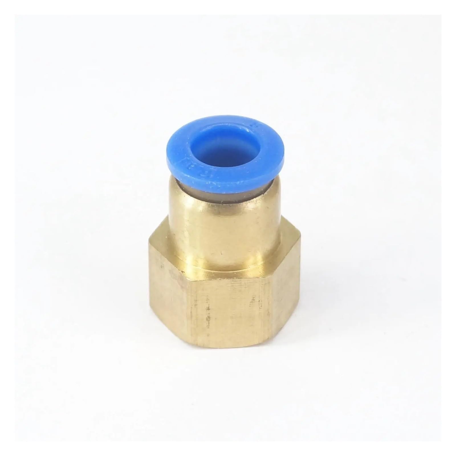 Rvblrdse Women's One Color 5Pc 3/8" To Fit Tube O/D 8Mm Pneumatic Push In Connector Union Quick Release Air Fitting Plumbing