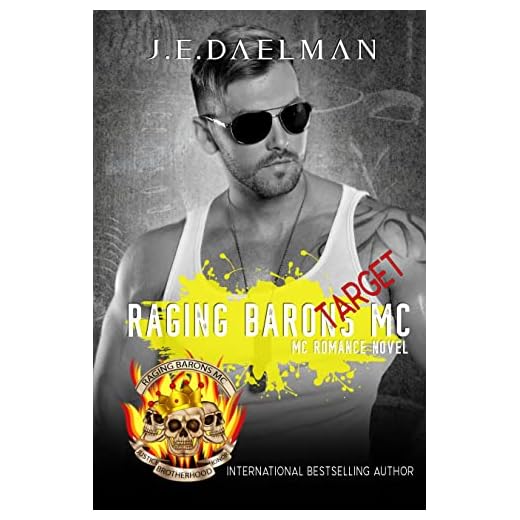 Raging Barons MC - Book Eight - Target