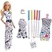 Barbie Crayola Color-in Fashions, Blonde