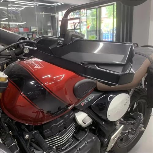 Protège-mains Scrambler 400X anti-choc protection guidon 2024 2025 - 3