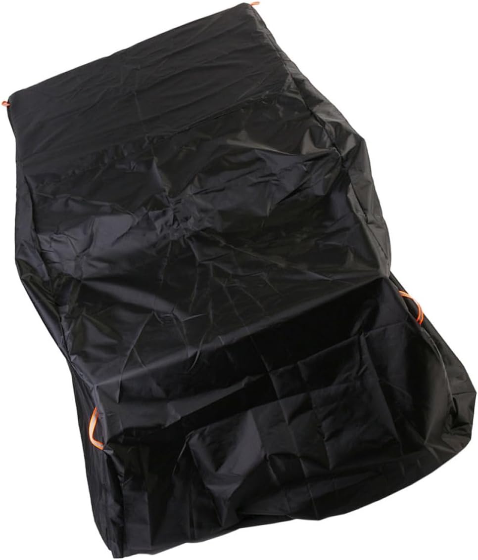 XL Black 4-in-1 Waterproof UV Dustproof Storage Protective Accessory Cover for Off-Road All-Purpose Vehicle