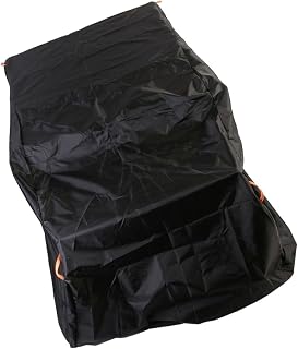 PRETYZOOM XL Black Four-in-one Waterproof All-Surface Vehicle Protector with Dustproof Storage and UV Protection for Outdoor Off-Road Use