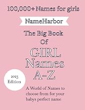100000+ Names for girls The Big Book Of Girl Names A-Z: encyclopedia of girl names