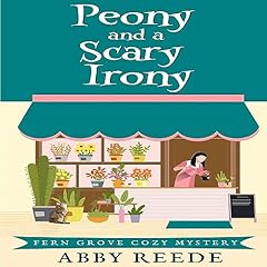 『Peony and a Scary Irony』のカバーアート