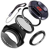 objektivdeckel 52mm ✅ LUMOS VERSPRECHEN: Damit wir Dir die Entscheidung zum Kauf etwas erleichtern können, nehmen wir das Risiko komplett auf Uns und geben Dir ein Versprechen. Sollte Dir aus irgendeinem Grund irgendwas an dem Objektiv Zubehör Set nicht gefallen bekommst Du Dein Geld zurück.