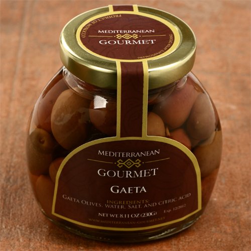 Gaeta Olives in Brine (8.11 ounce) Green Olives Produce
