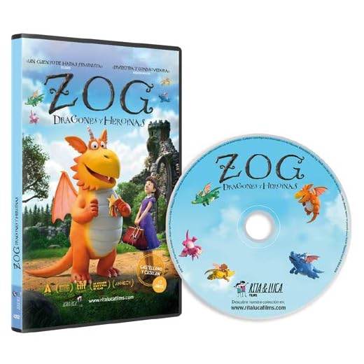 Zog, Dragones Y Heroinas (Ed. Castellano) [Import]