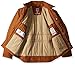 Carhartt mens Flame Resistant Full Swing Quick Duck Coat Work Utility Outerwear, Carhartt Brown, Large US