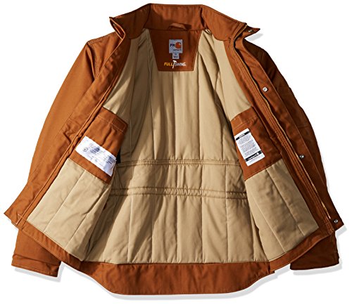 Carhartt Full Swing Quick Duck Coat, Carhartt Brown, Large - Image 3