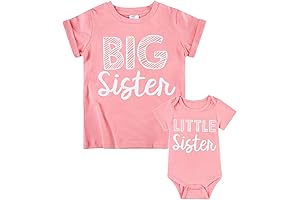 Big Sister Little Sister Matching Outfits: Precious Bonding Styles