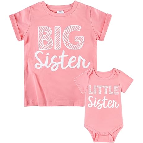 Big Sister Little Sister Matching Outfits: Precious Bonding Styles
