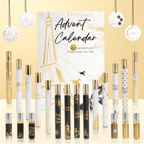Calendario de adviento de perfumes de mujer KKSJK 2025
