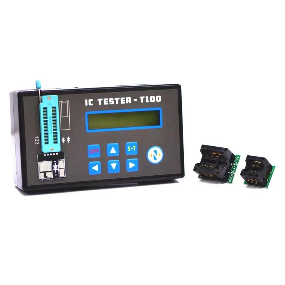 T100 IC Tester Zintegrowany układ tranzystorowy Dioda Narzędzie Akumulatorowy tester chipów