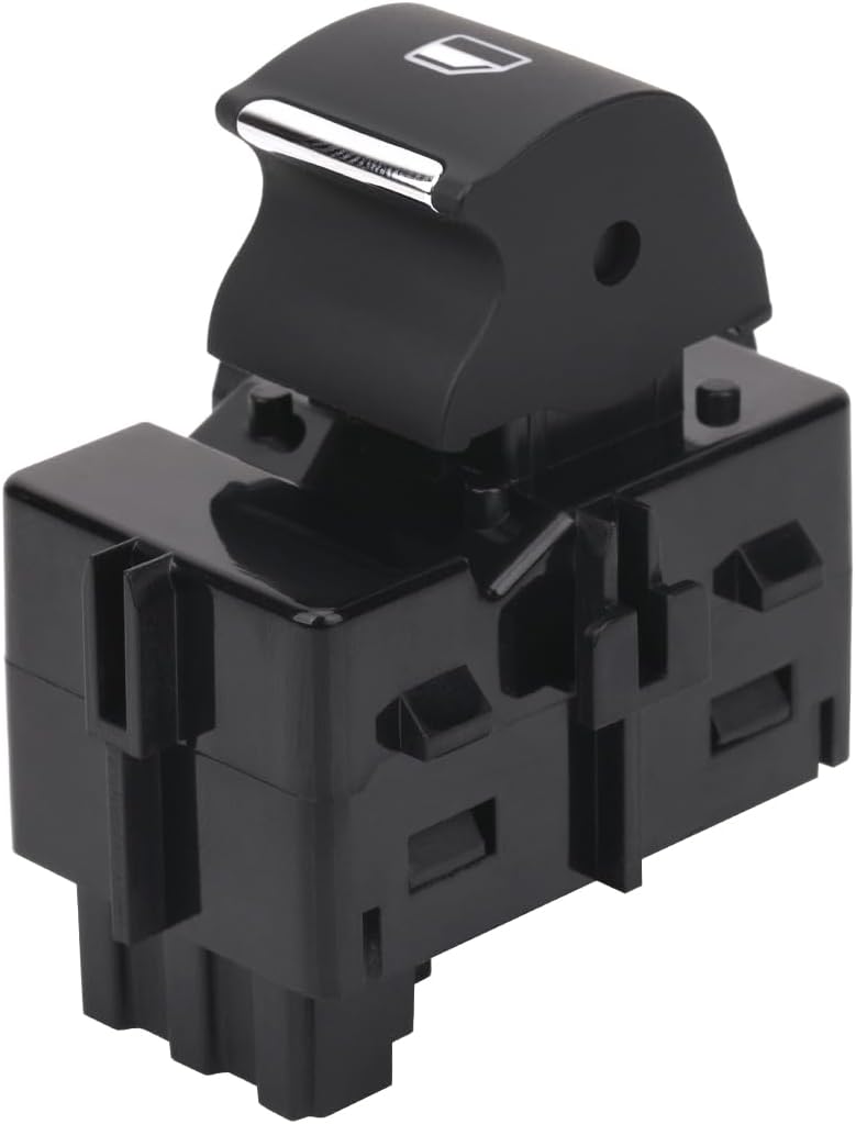 Power Window Switch Passenger Side Compatible with Ford F-150 2015-2020, Edge 2015-2019, Mustang 2015-2023, Fusion 2013-2020, Lincoln Continental/MKX/Navigator, Replaces OEM SW7340, 5 Pins