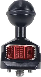 BGNing 3/8 inch 1/4 inch Ball Head, Tripod Ball Head with 3/8