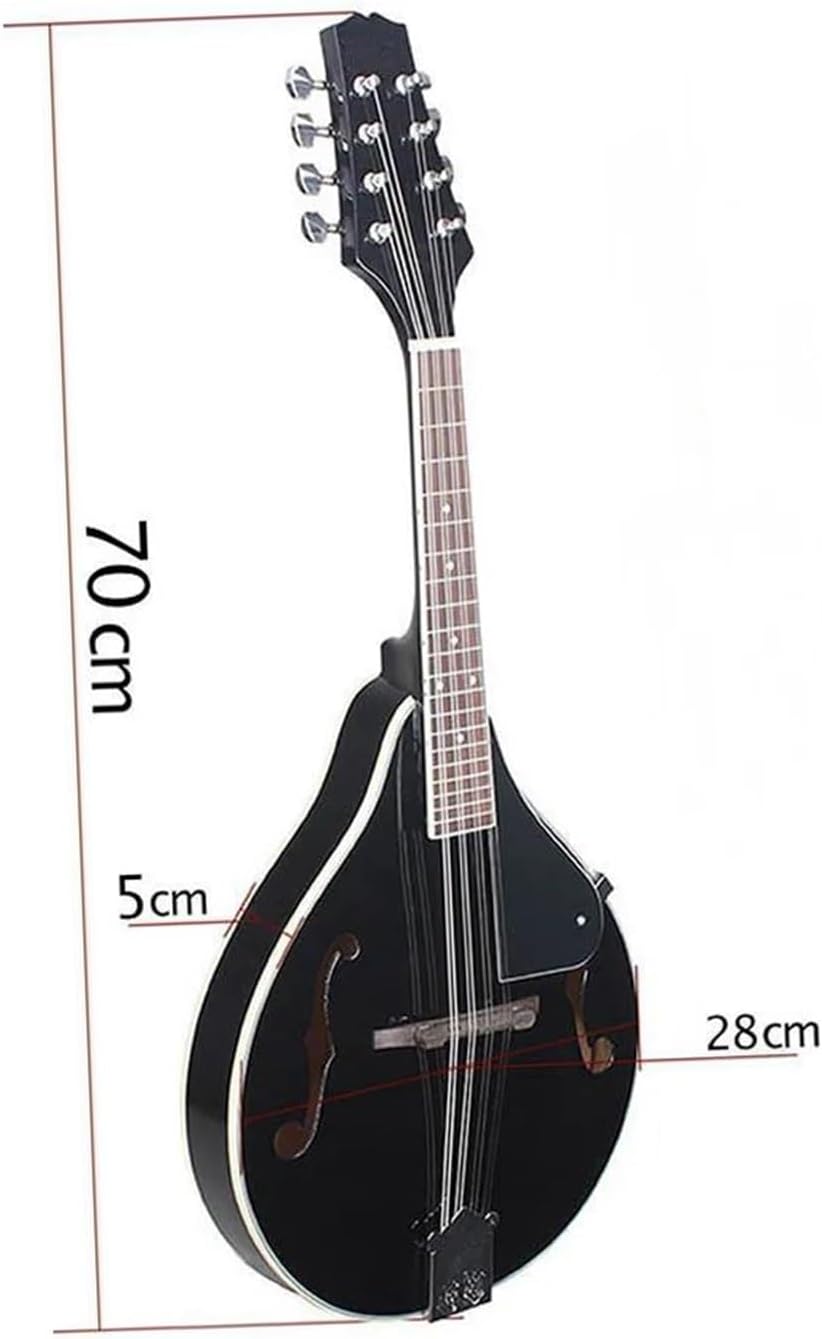 Mandolin Instrument Professional Player Instrument Mandolin (1 One Size)