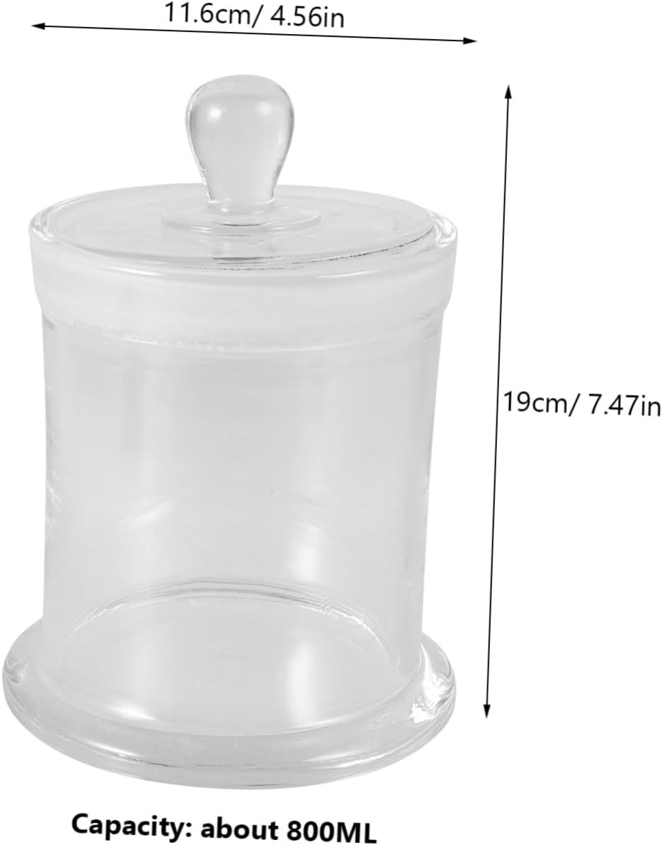 Glass Staining Jar Versatile Laboratory Staining Tank Sample Container for and Life Sciences Applications