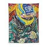 Fernando Alonso Formel-1-Fahrer-Poster (35), Kunstdruck, 