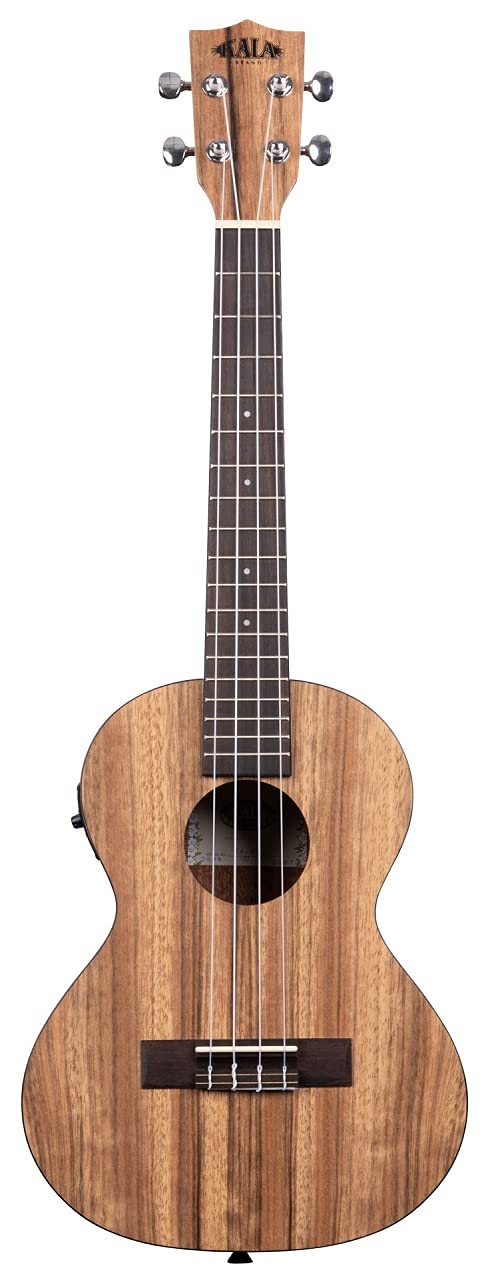 kala KA-PWTE - Ukulele tenore Pacific Walnut con EQ e custodia (UB-C)