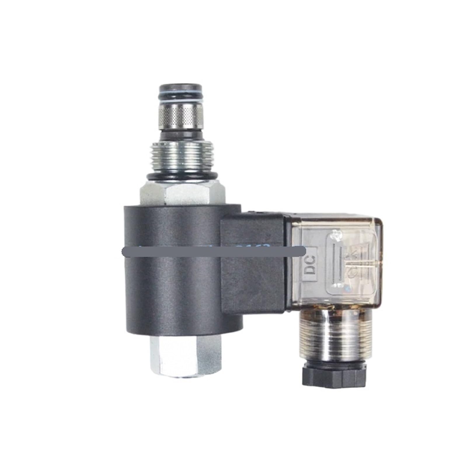 TYHUJKKL DHF08-228 SV08-28 2-Position 2-Way Normally Closed Threaded Hydraulic Cartridge Pressure Retaining Solenoid Valve(OD 13mm Spool DC24V)