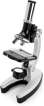 Celestron 44124 Basic Children's Microscope Kit, Black