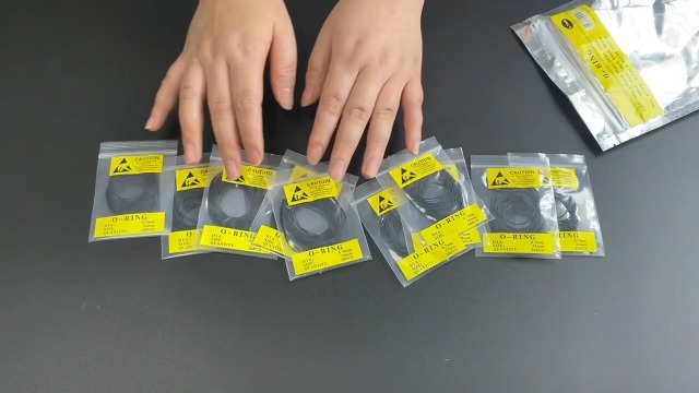 Joints Toriques Montre Caoutchouc (0.7mm) - Pack De 500 - Étanchéité Couvercle Arrière - Réparation Horlogerie