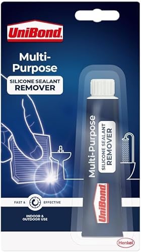 Unibond Silicone Sealant Remover, 80ml