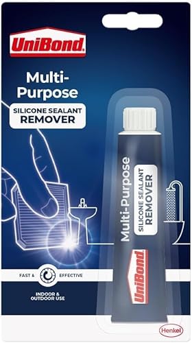 Price comparison product image Unibond Silicone Sealant Remover,  Effective Sealant Remover for Thorough Removal,  High-Strength Silicone Remover for Ceramic Tiles,  Baths and Toilets