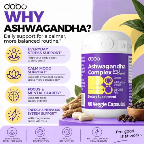 Dobo Organic Ashwagandha Complex